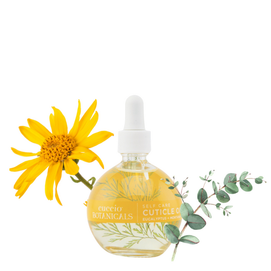Eucalyptus et Fleur de Montana