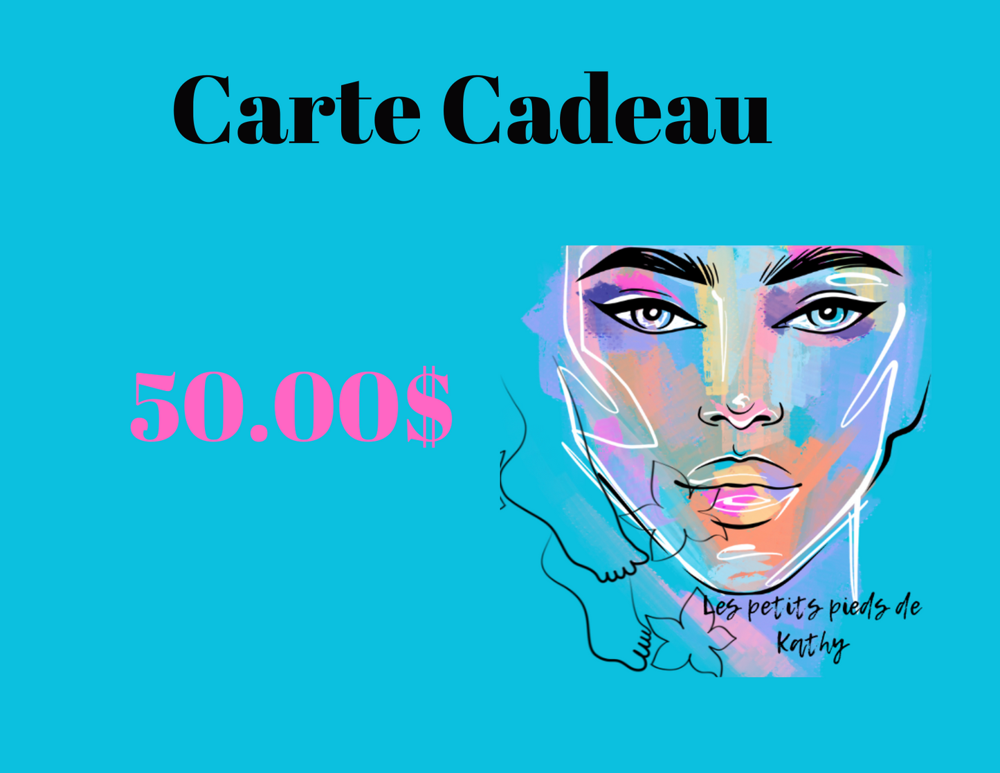 Carte Cadeau LPPK shop