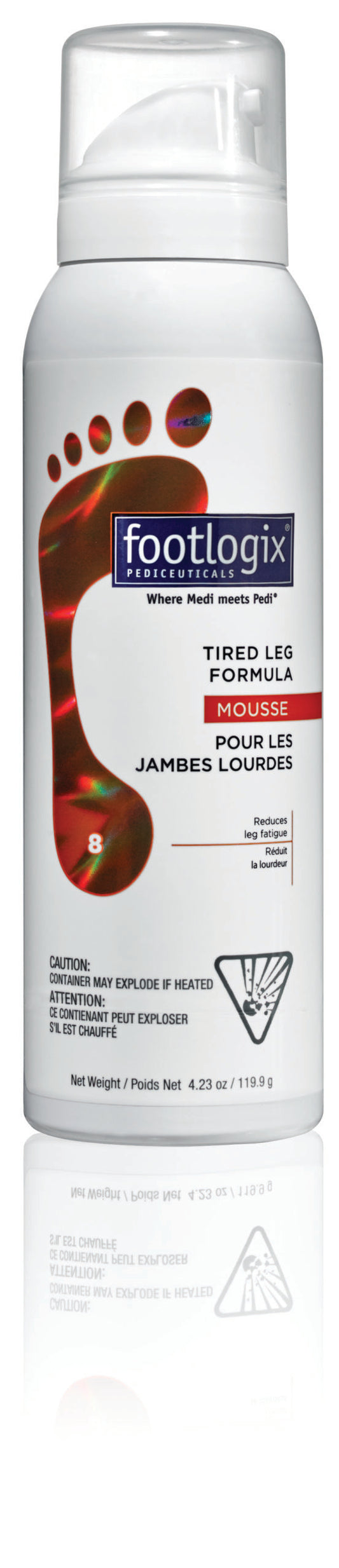 Mousse jambes lourdes