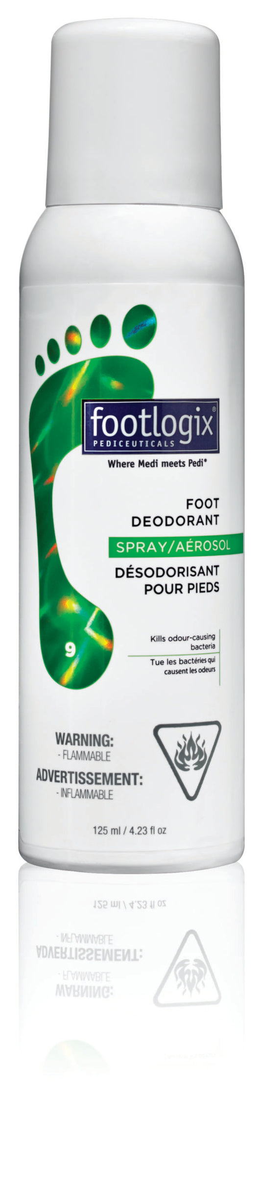 Désodorisant Pieds Footlogix