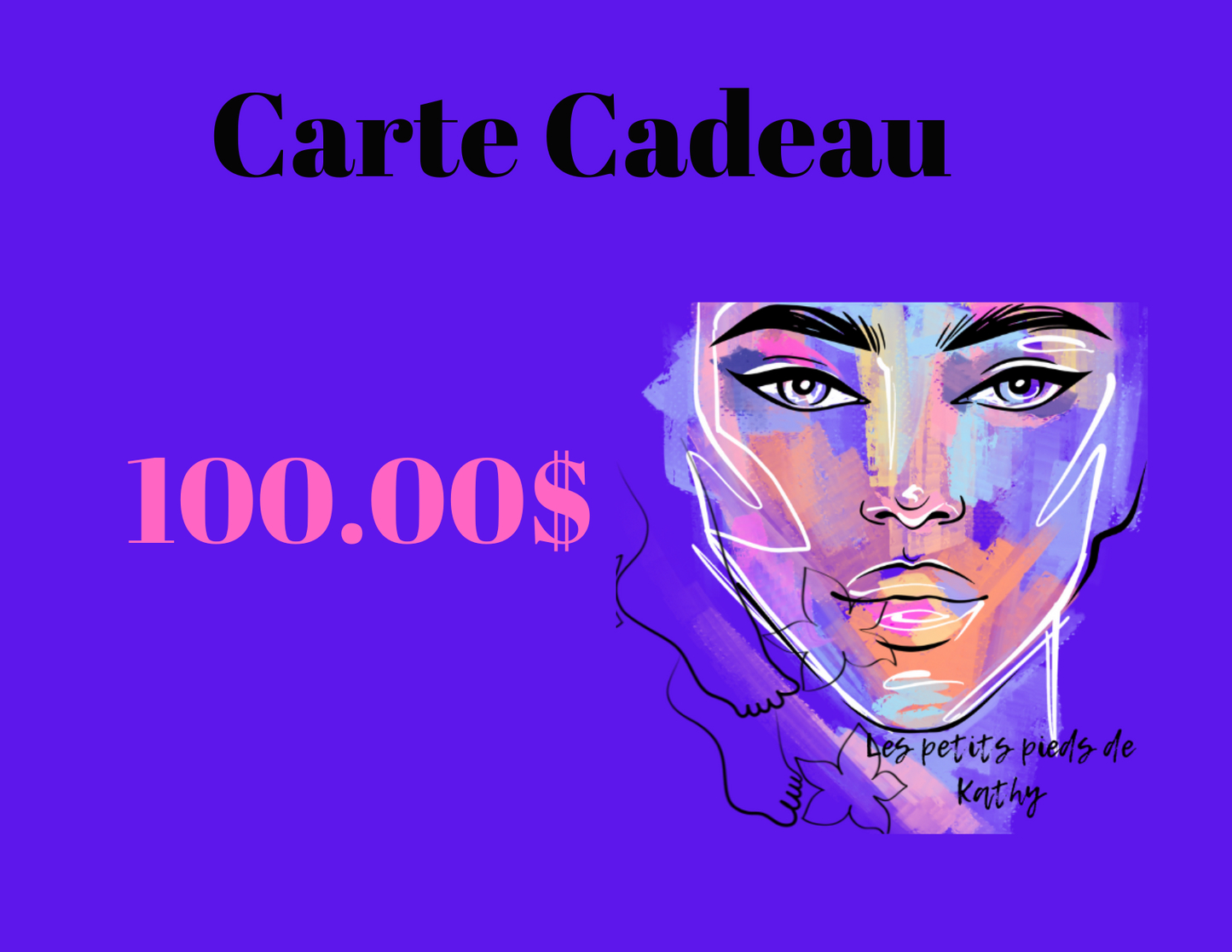 Carte Cadeau LPPK shop