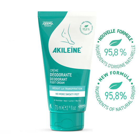 Crème dérodorante anti-moiteur